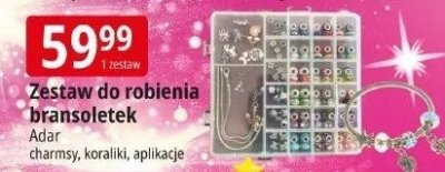 Zestaw do robienia bransoletek promocja w Leclerc