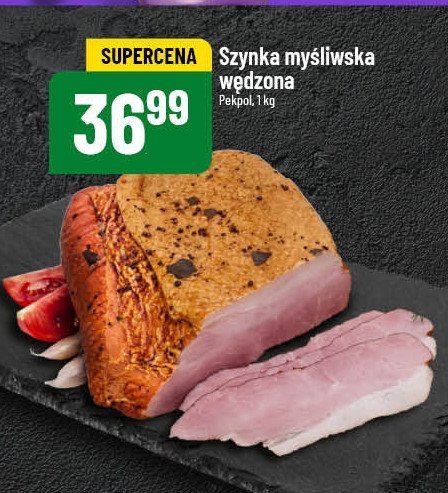 Szynka myśliwska wędzona Pekpol promocja