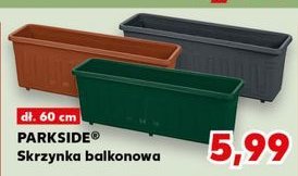 Skrzynka balkonowa 60 cm Parkside promocja