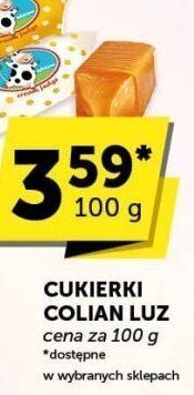 Cukierki promocja w ABC