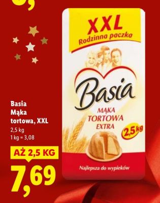 Mąka tortowa Basia XXL promocja w Lidl