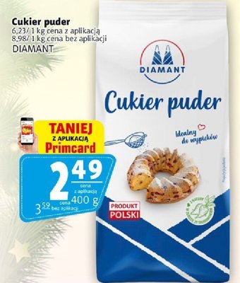 Cukier puder Diamant promocja w Prim Market