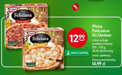 Pizza Feliciana Dr.Oetker różne rodzaje mrożona promocja w Żabka