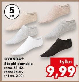 Stopki damskie 35 - 42 Oyanda promocja