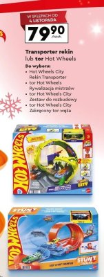 Zakręcony tor węża City promocja w Biedronka