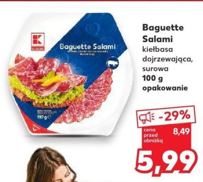 Kie艂basa promocja w Kaufland