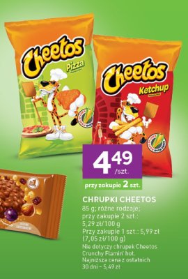 Chrupki różne rodzaje promocja w Stokrotka