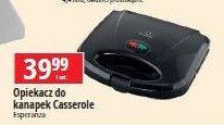 Opiekacz casserole Esperanza promocja
