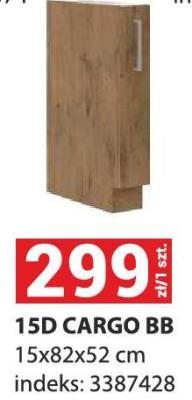 15D CARGO BB promocja w Merkury Market