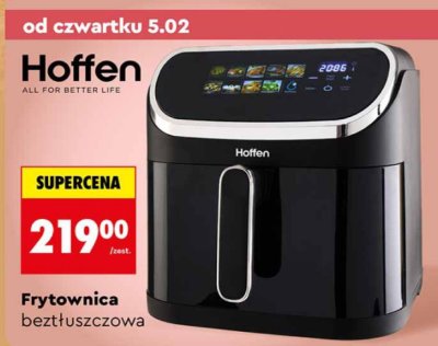 Frytownica beztłuszczowa Hoffen promocja w Biedronka