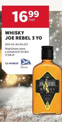 Whisky promocja w Stokrotka
