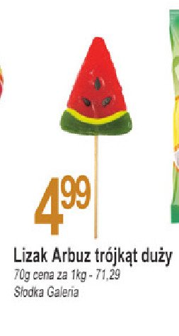 Lizak arbuz S艂odka galeria promocja