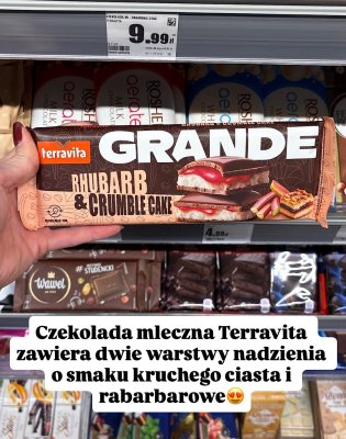 Czekolada promocja w Intermarche