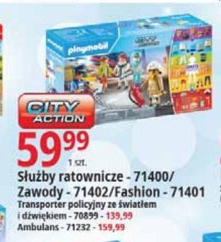 Klocki 71232 Playmobil promocja