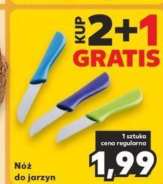 Nóż do jarzyn promocja