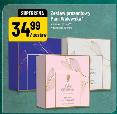 Zestaw prezentowy Pani Walewska promocja w POLOmarket