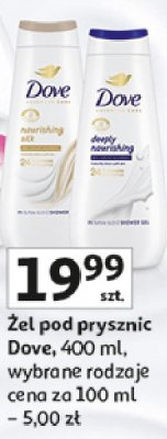 Zel pod prysznic Dove deeply nourishing promocja