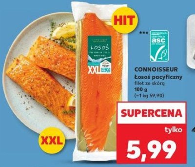 艁oso艣 pacyficzny filet ze sk贸r膮 Connoisseur promocja