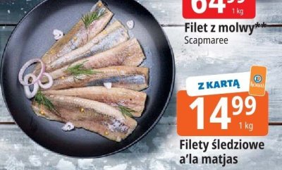 Filet z molwy Scapmaree promocja w Leclerc