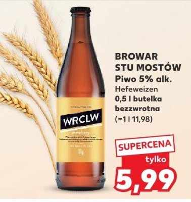 Piwo promocja w Kaufland