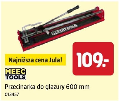 Przecinarka do glazury 600 mm MEEC TOOLS promocja w Jula