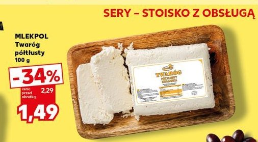 Twar贸g po艂t艂usty Mlekpol promocja