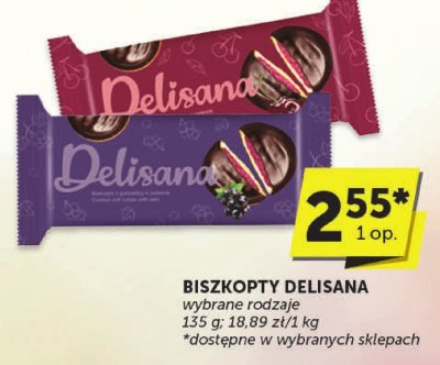 Biszkopty Delisana promocja w ABC