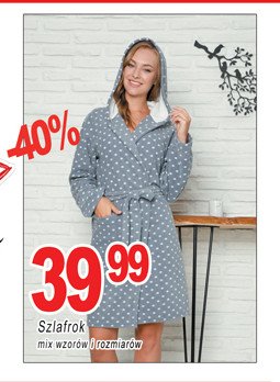 Szlafrok promocja w Woolworth
