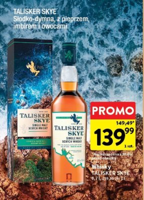 Whisky promocja w Intermarche