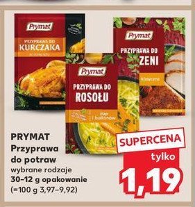 Przyprawa do rosołu Prymat promocja