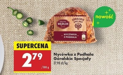 Nycówka z podhala Kraina wędlin góralskie specjały promocja