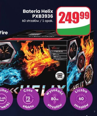 Bateria Helix PXB3936 promocja w Dino