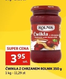 Ćwikła z chrzanem Rolnik promocja