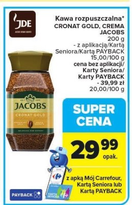 Kawa promocja w Carrefour Market