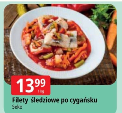 Filety 艣ledziowe promocja w Leclerc