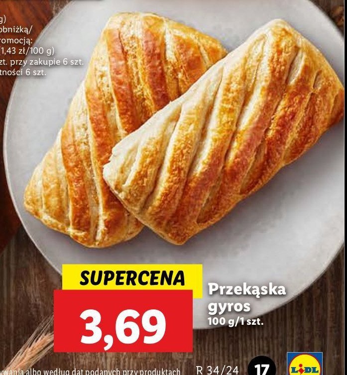 Przekąska gyros promocja