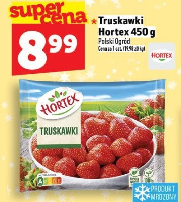 Truskawki Hortex 450 g promocja w TOPAZ