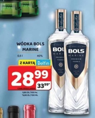 Wódka promocja w Delfin