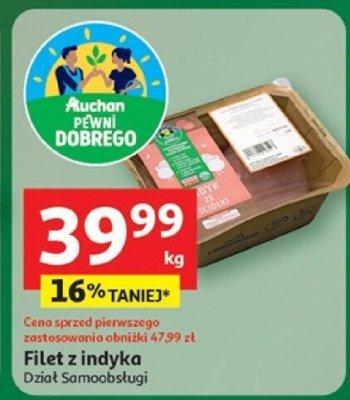 Indyk promocja w Auchan