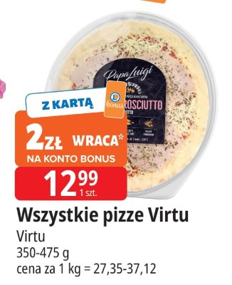 Pizza promocja w Leclerc