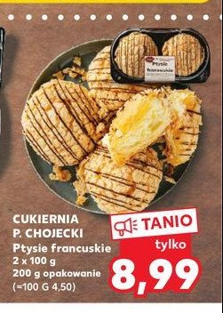 Ptysie francuskie Chojecki promocja