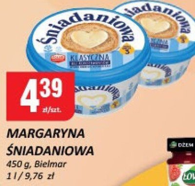 Margaryna śniadaniowa Bielmar promocja w Chorten