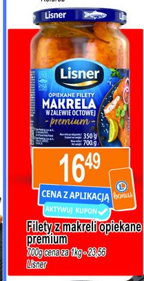 Makrela opiekana w zalewie octowej Lisner promocja