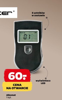 Alkomat promocja w Netto