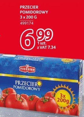 Przecier pomidorowy Podravka promocja w Selgros