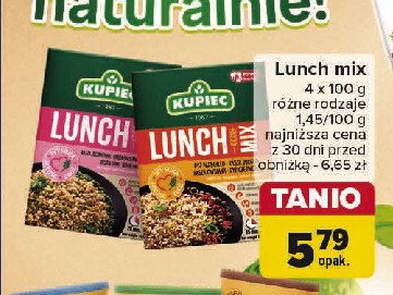 Ryż parboiled-bulgur-ryż czerwony-kasza owsiana Kupiec promocja