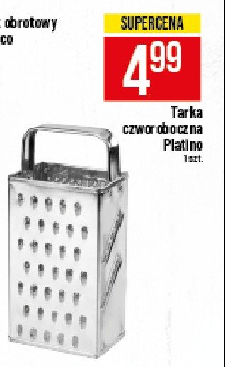 Tarka 4-boczna platino Galicja promocja