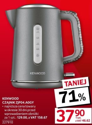 Czajnik promocja w Selgros