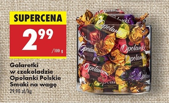 Galaretki polskie smaki Odra opolanki promocja w Biedronka