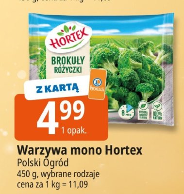 Warzywa mono Hortex Polski Ogród promocja w Leclerc